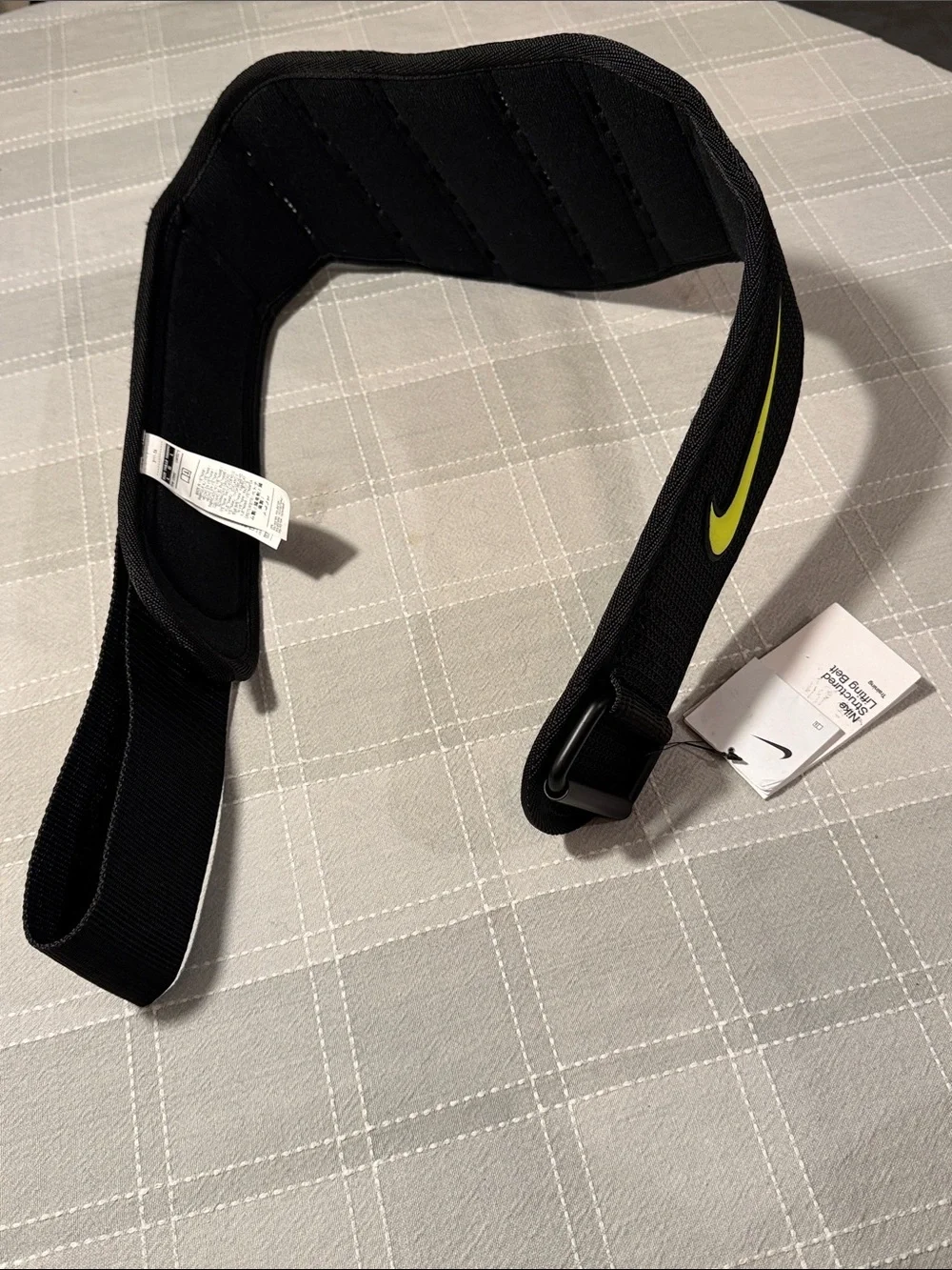 Nike Structured Lifting Belt size L